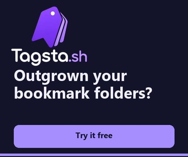 Tagstash: Outgrown your bookmark folders?