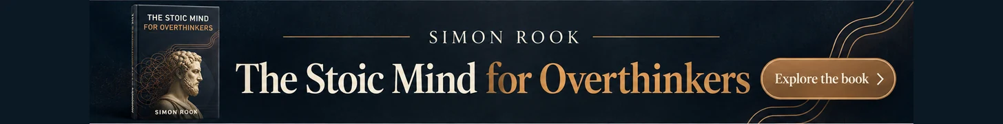 Simon Rook: The Stoic Mind for Overthinkers