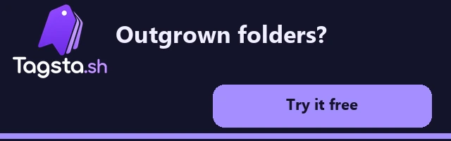 Tagstash: Outgrown your bookmark folders?